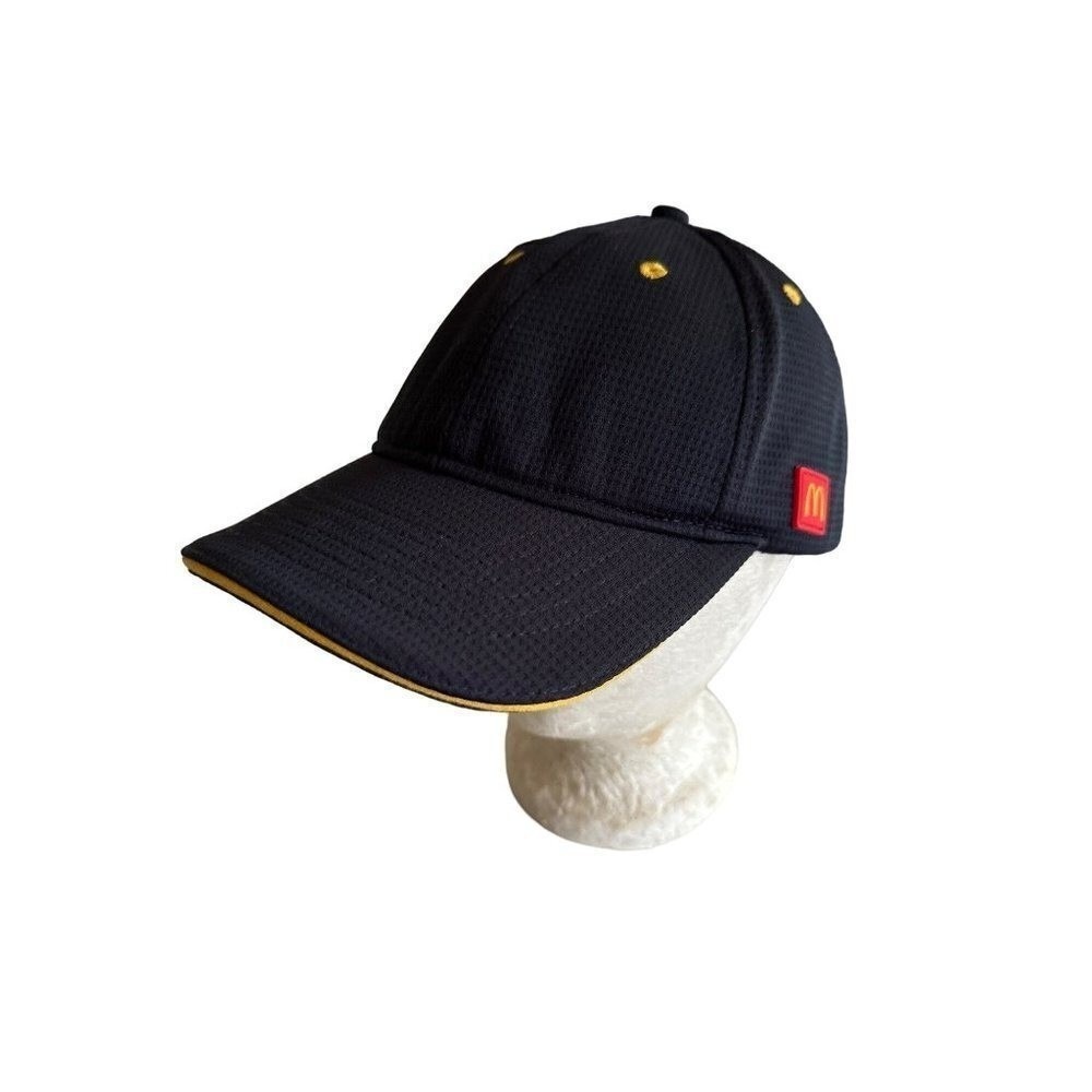 McDonalds Blue Uniform Hat Cap Adjustable